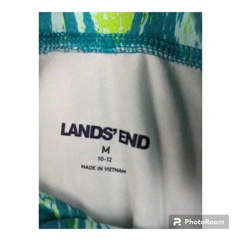 Lands' End Girls Activewear Leggings sz M 10-12 - Picture 3 of 4